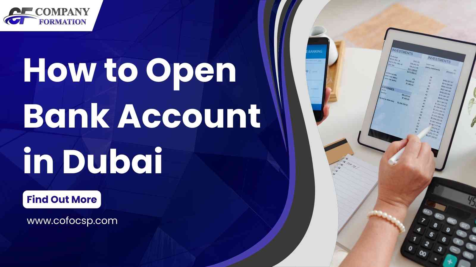 How to Open Bank Account in Dubai