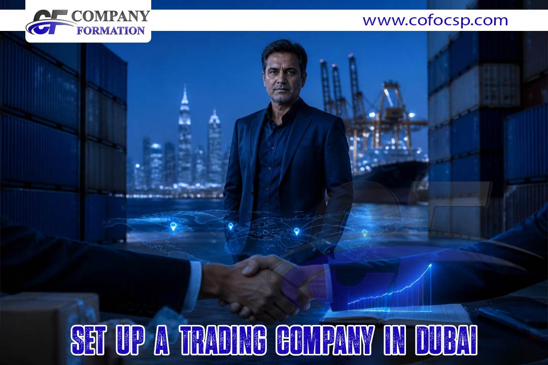 set up a trading company in Dubai.