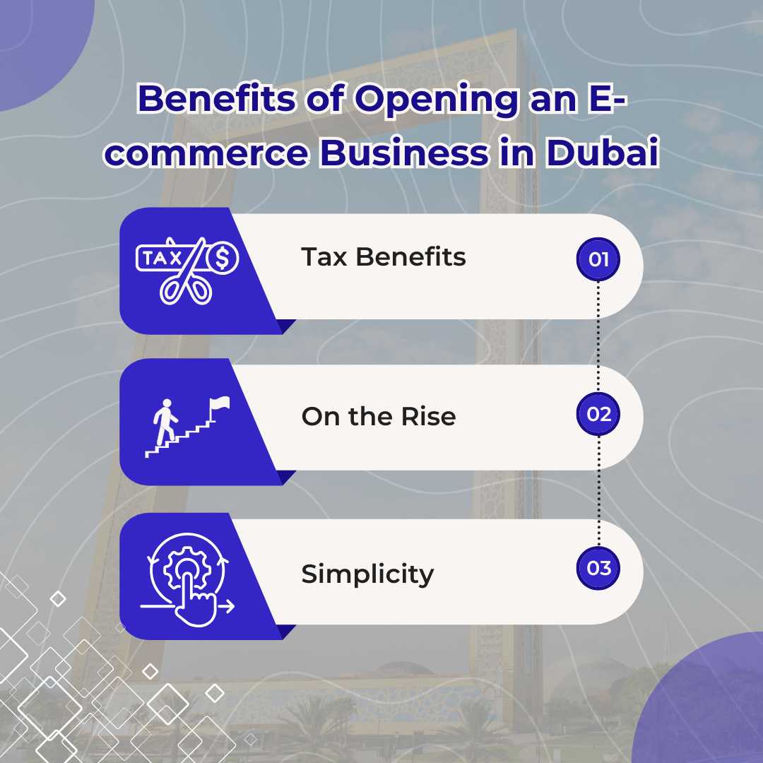 Benefits of Opening an E-commerce Business in Dubai