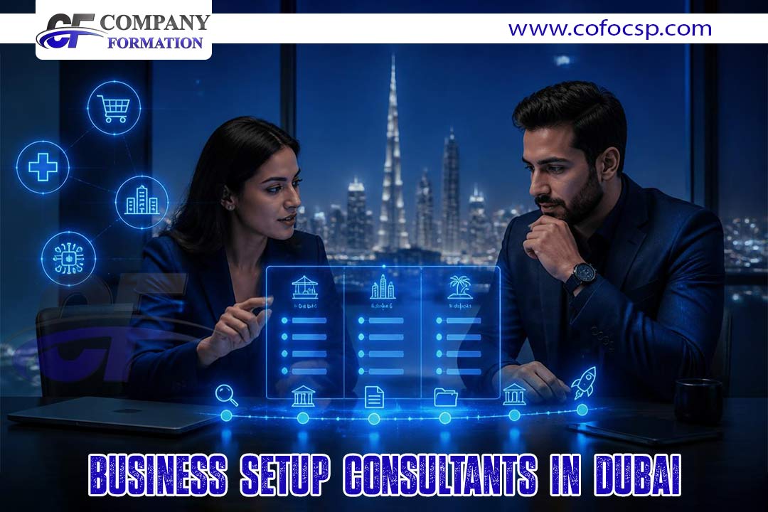Business Setup Consultants in Dubai.