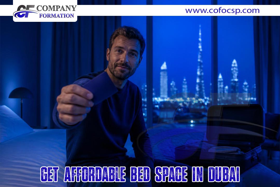 Get Affordable Bed Space in Dubai.
