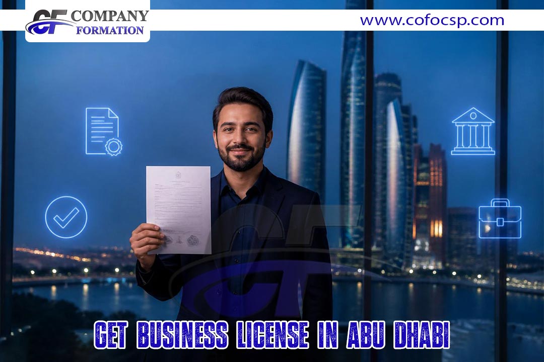 Get Business License in Abu Dhabi.