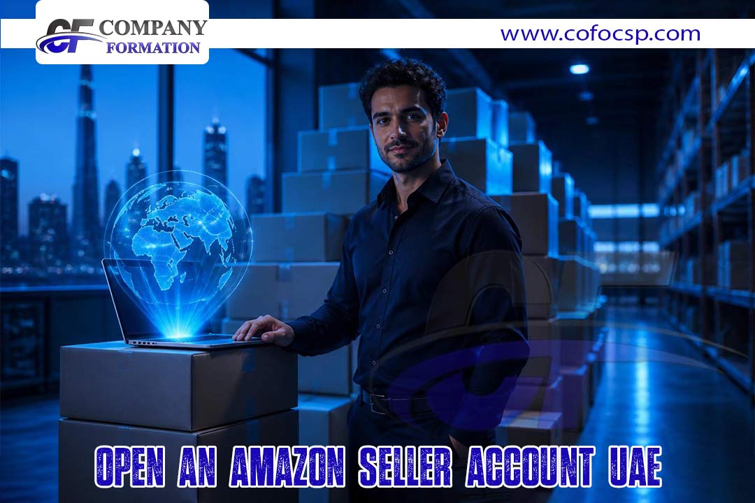 Open an Amazon Seller Account UAE