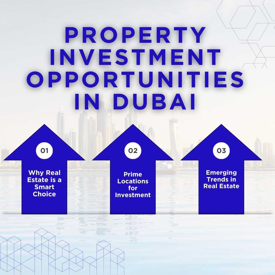 Property Investment Opportunities in Dubai Investment Opportunities in Dubai