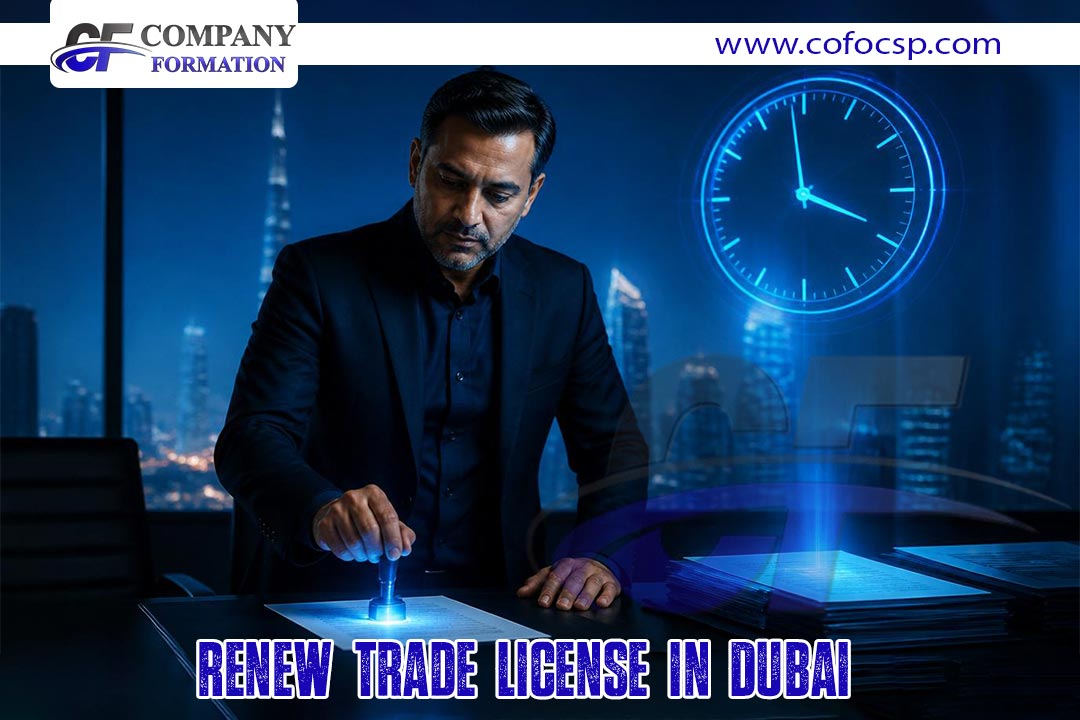 Renew Trade License in Dubai