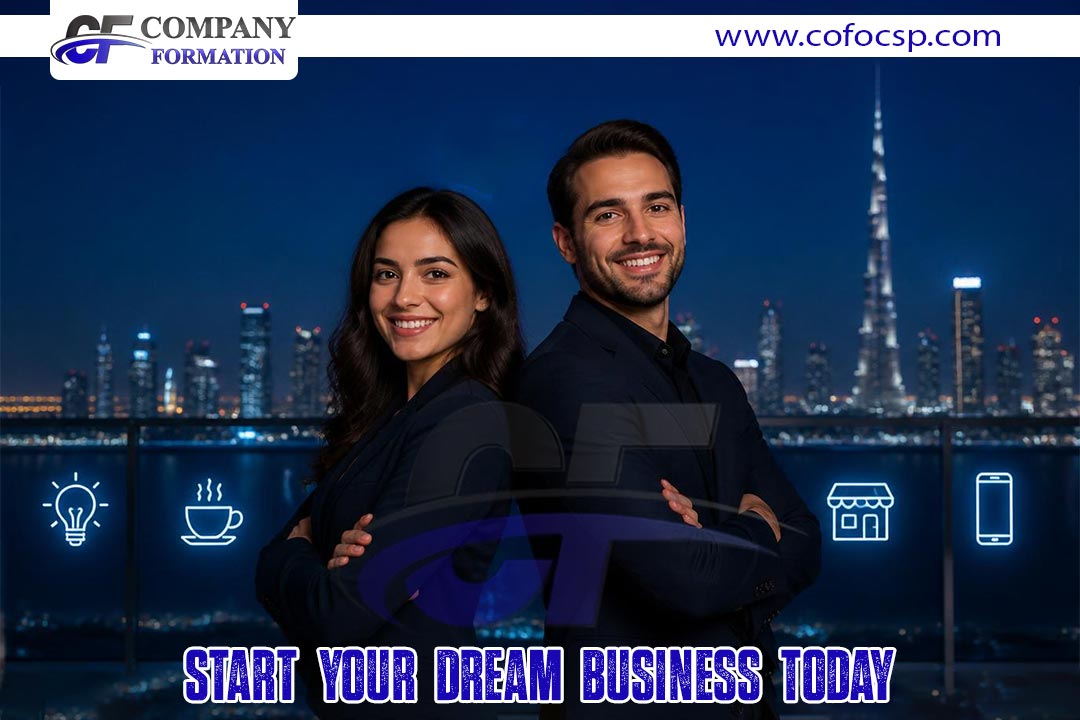 Start Your Dream Business Today.
