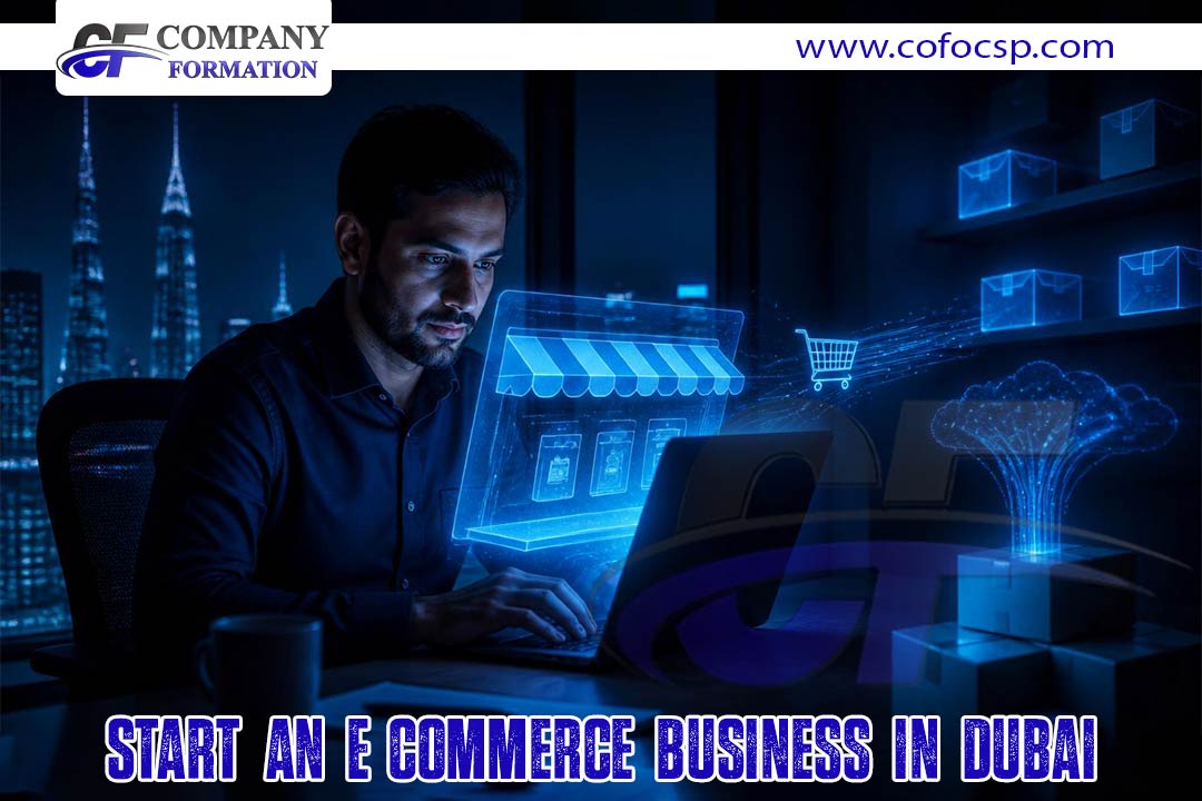 Start an E-commerce Business in Dubai.