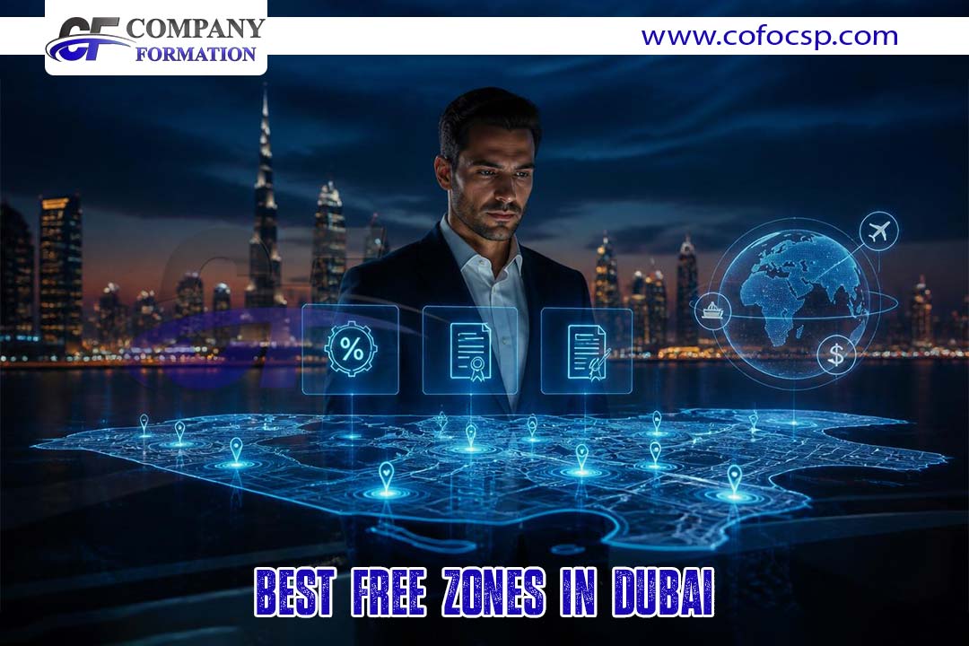 Best Free Zones in Dubai.