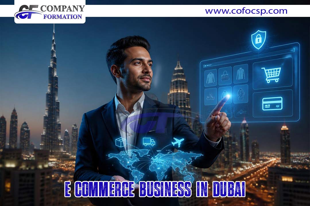 E-Commerce Business in Dubai.