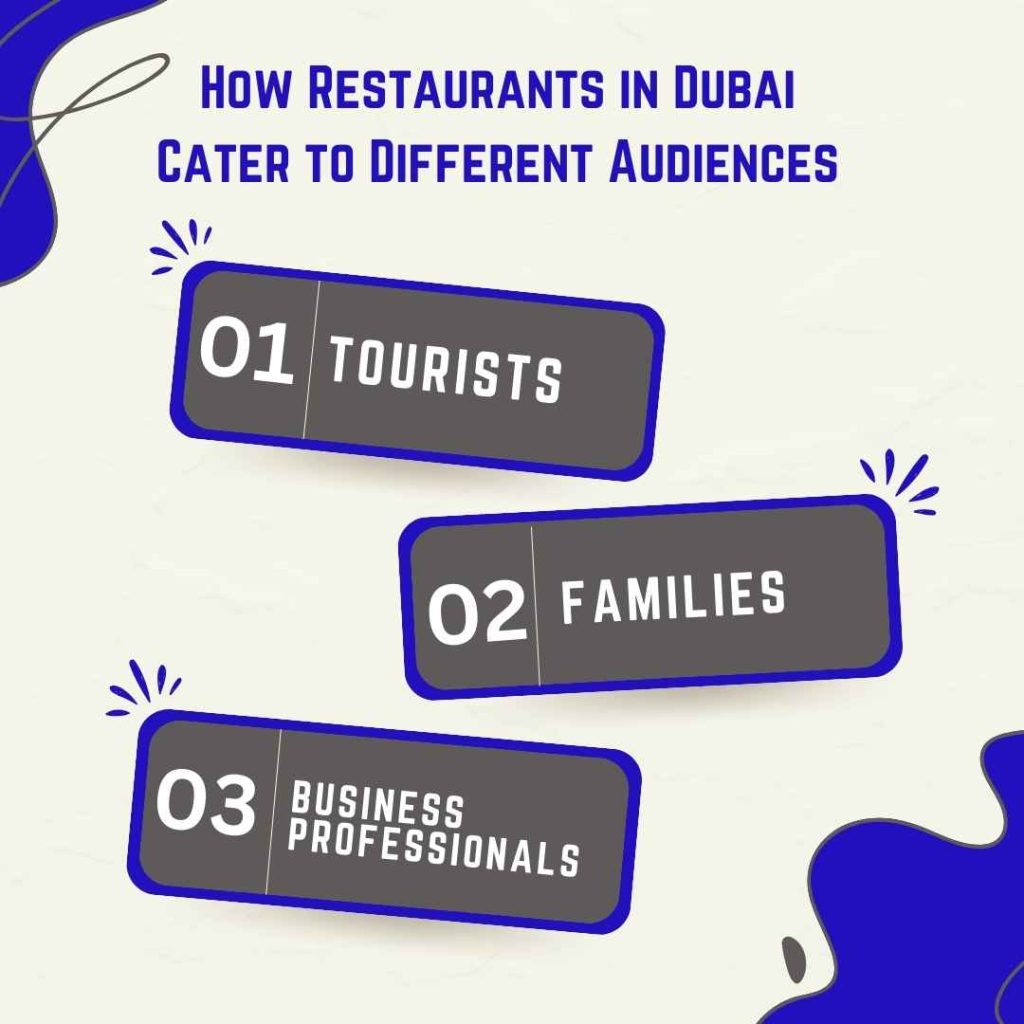 How Restaurants in Dubai Cater to Different Audiences