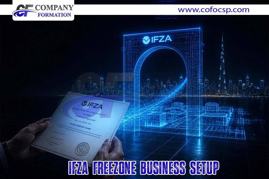 Ifza Freezone Business Setup.