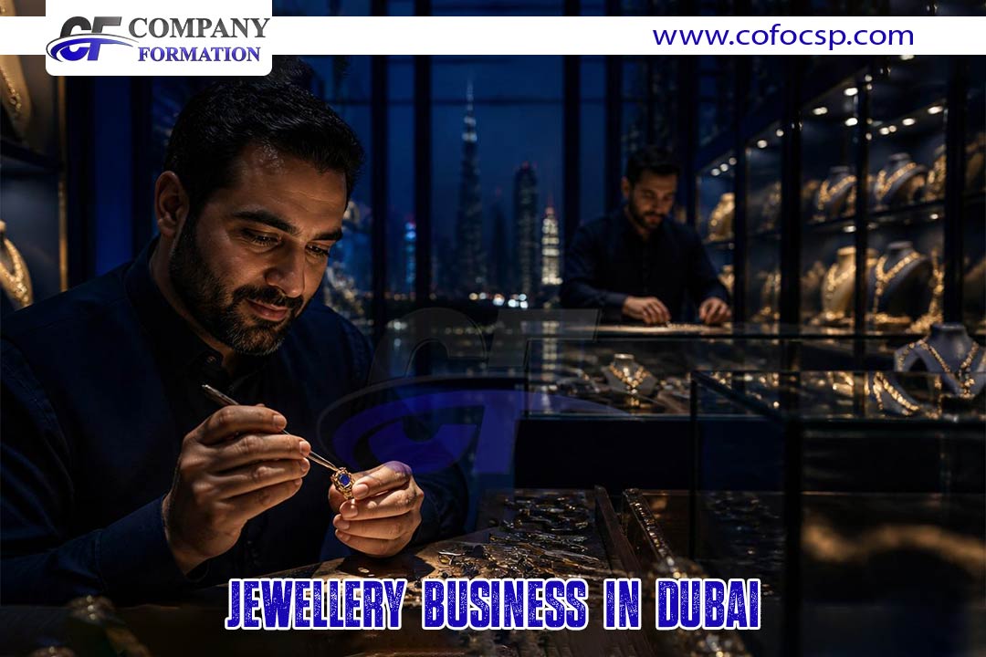 Jewellery Business in Dubai.