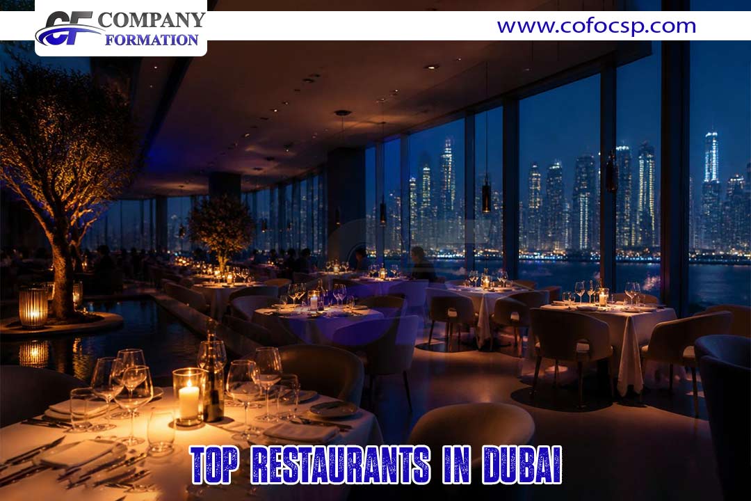 TOP Restaurants in Dubai.