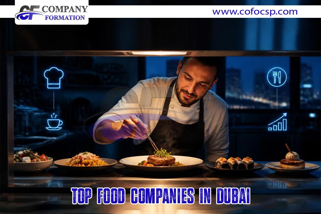 Top Food Companies In Dubai.