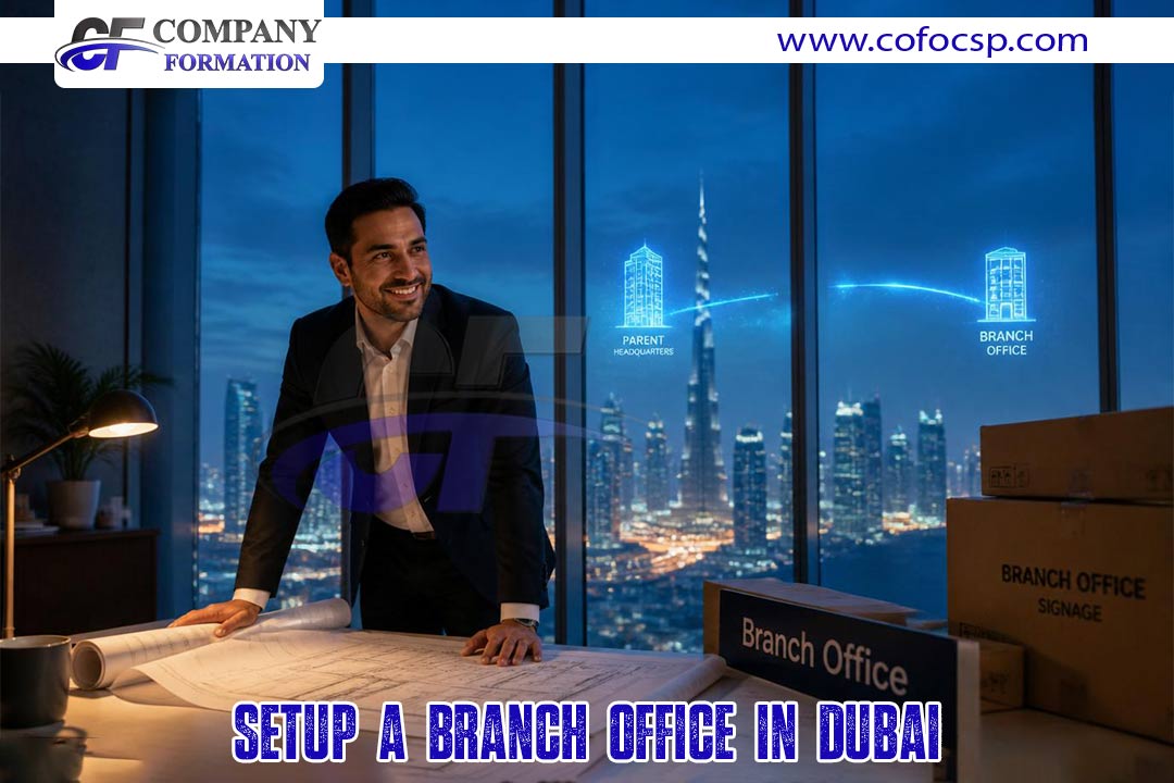 setup a branch office in Dubai.