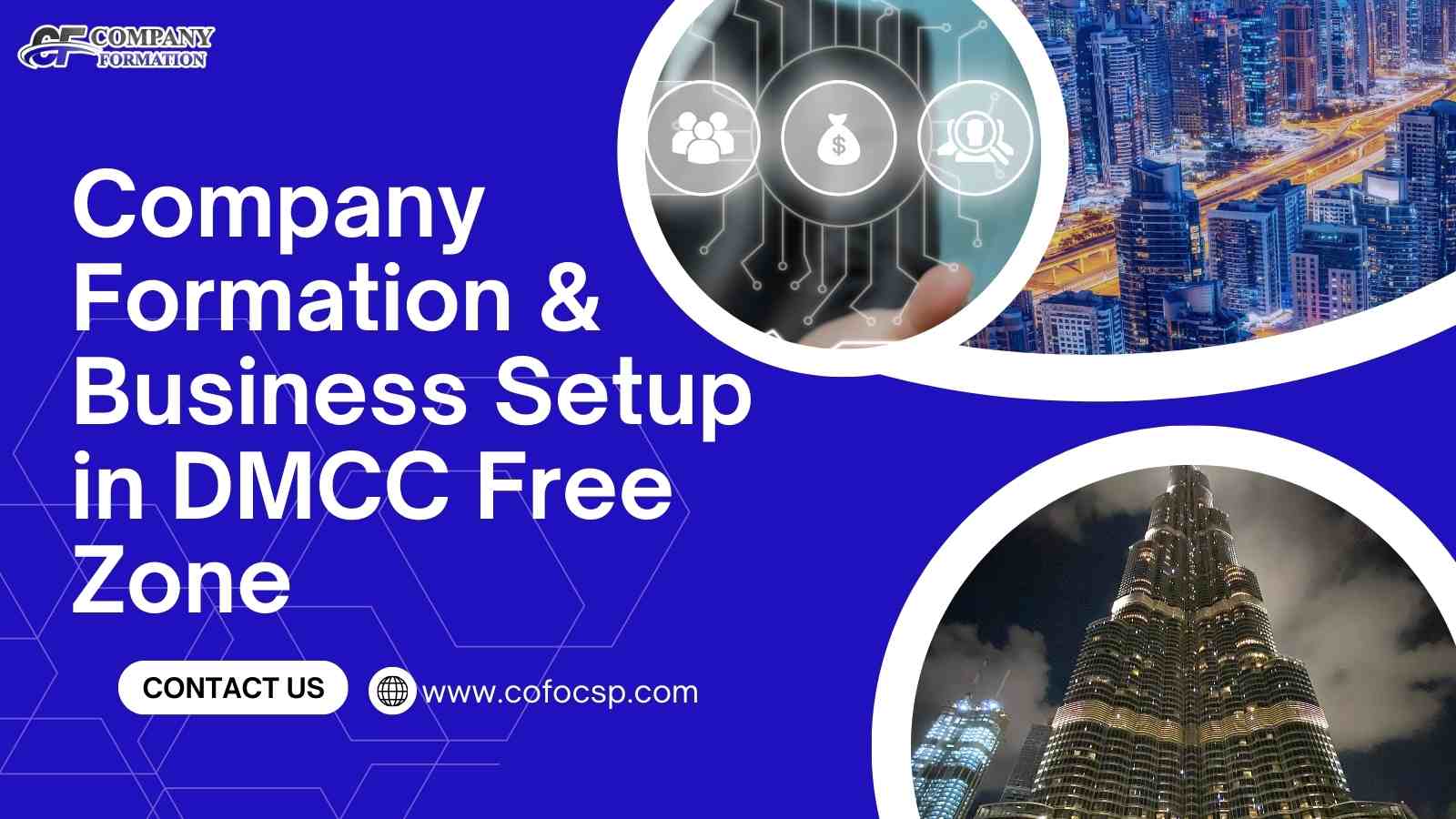 Company Formation and Business Setup in DMCC Free Zone