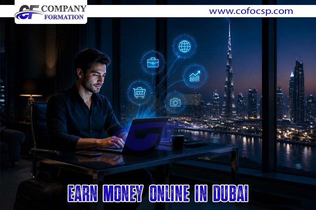 Earn Money Online in Dubai.