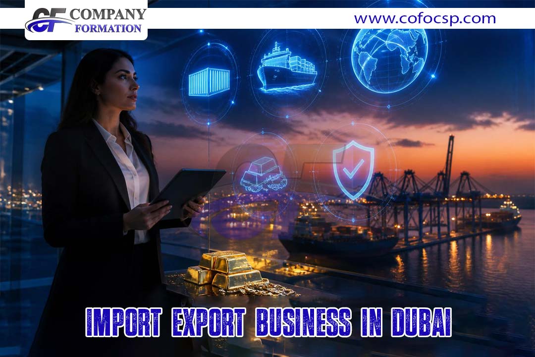 Import Export Business in Dubai.