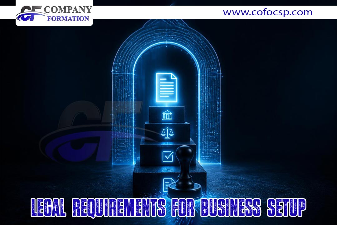 Legal Requirements for Business Setup.