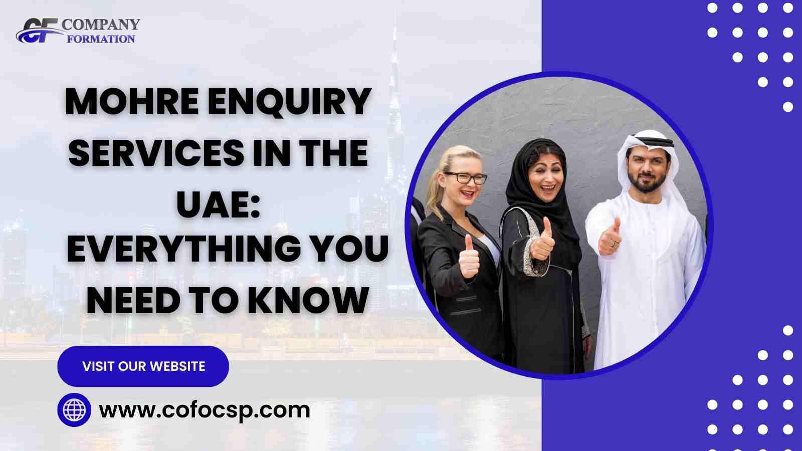 MOHRE Enquiry Services in the UAE: Everything You Need to Know