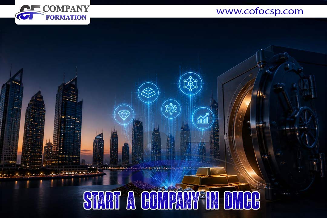 Start a Company in DMCC.