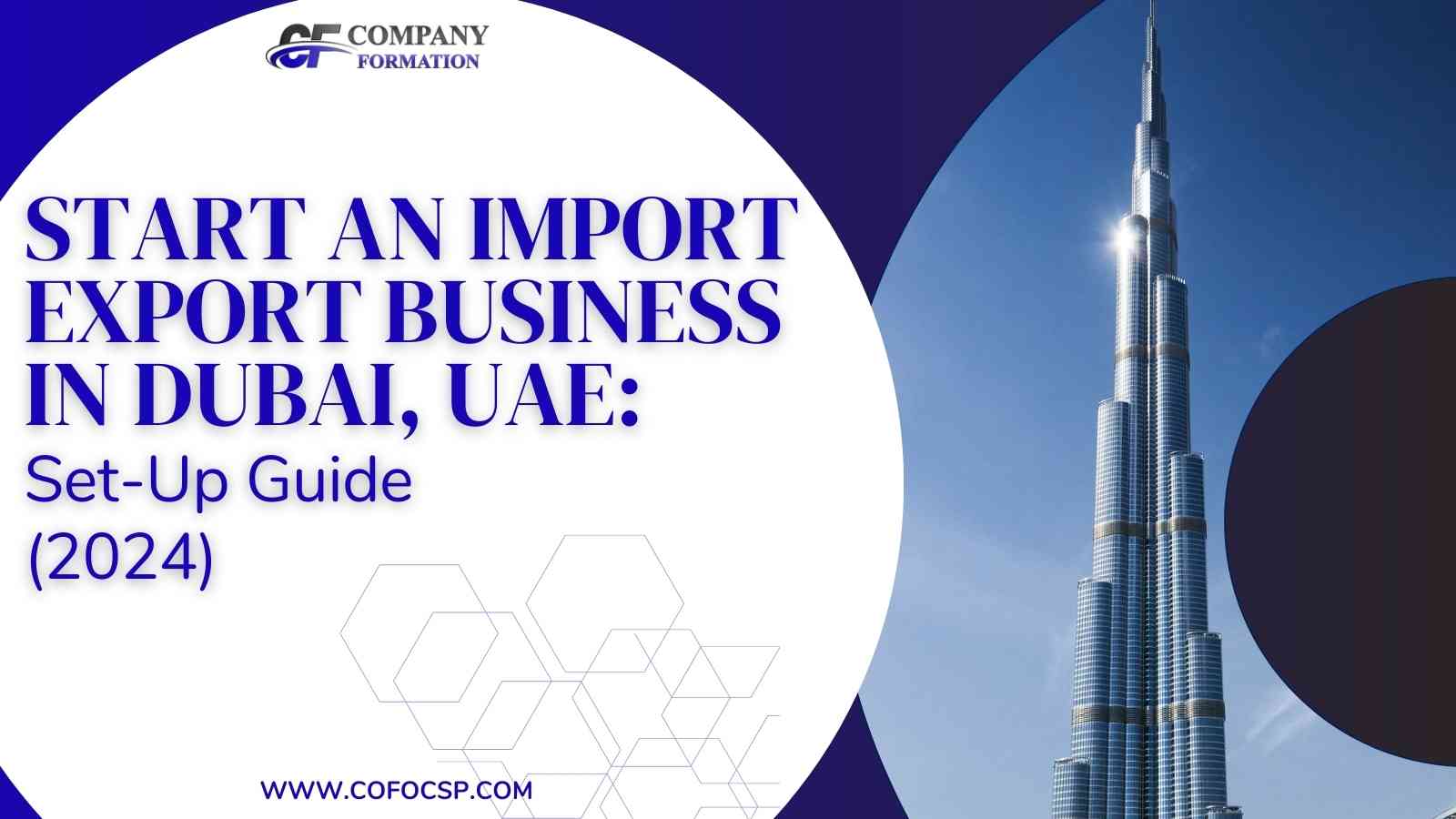 Start an import export business in Dubai UAE