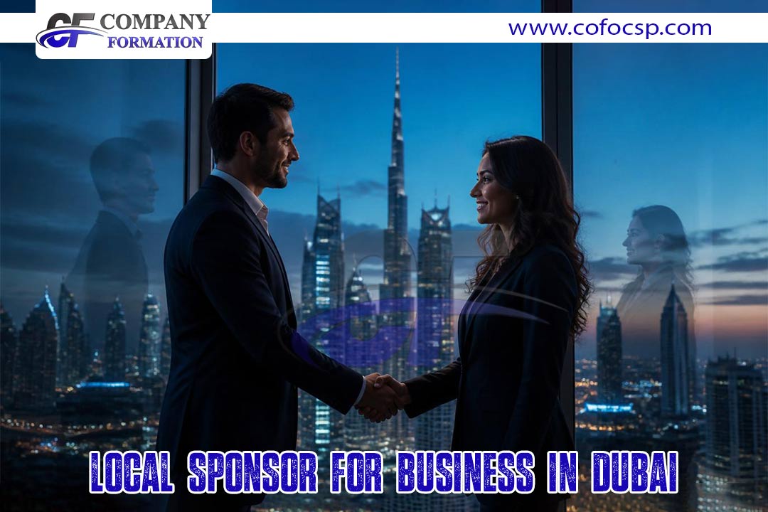 local sponsor for business in Dubai.