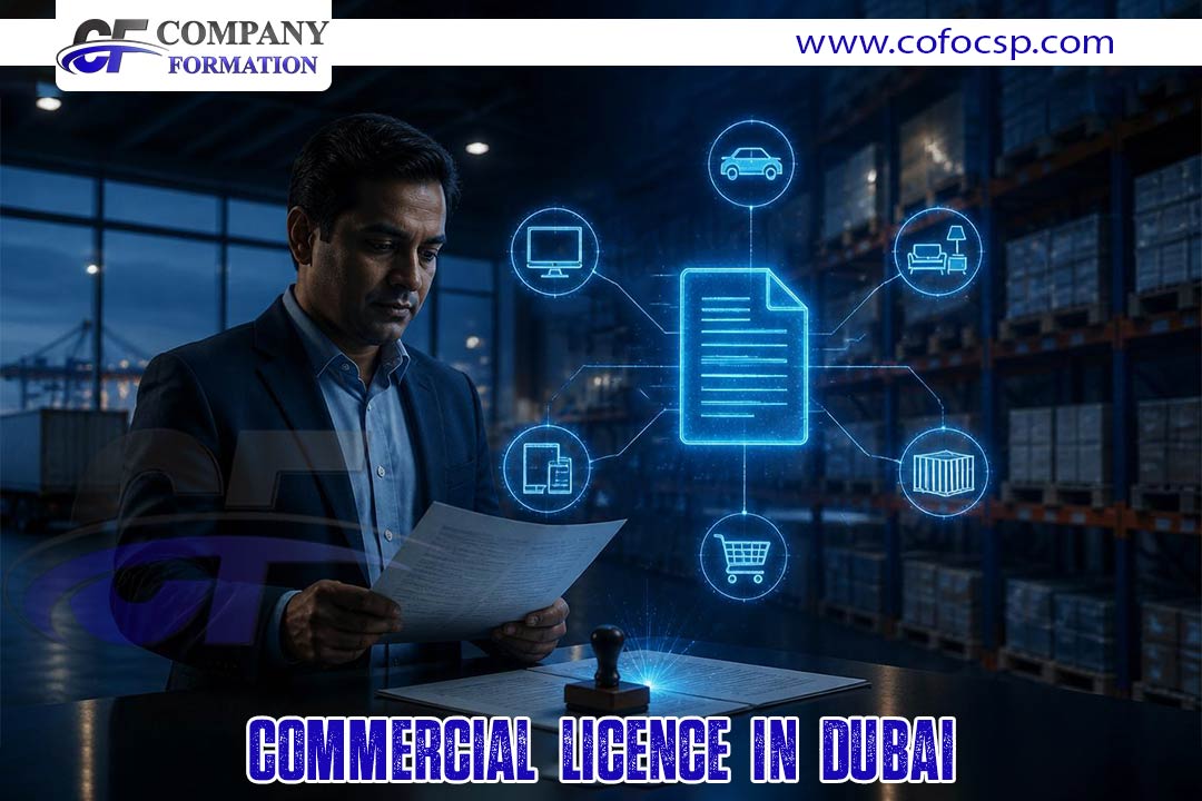 Commercial licence in Dubai.