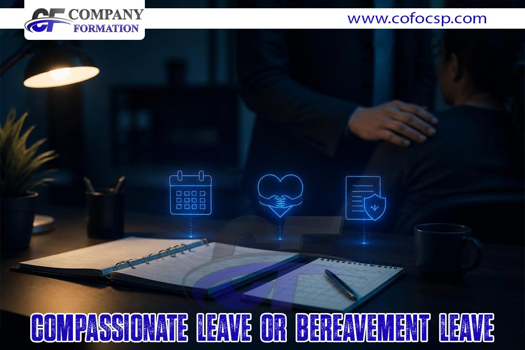 Compassionate leave or Bereavement leave.