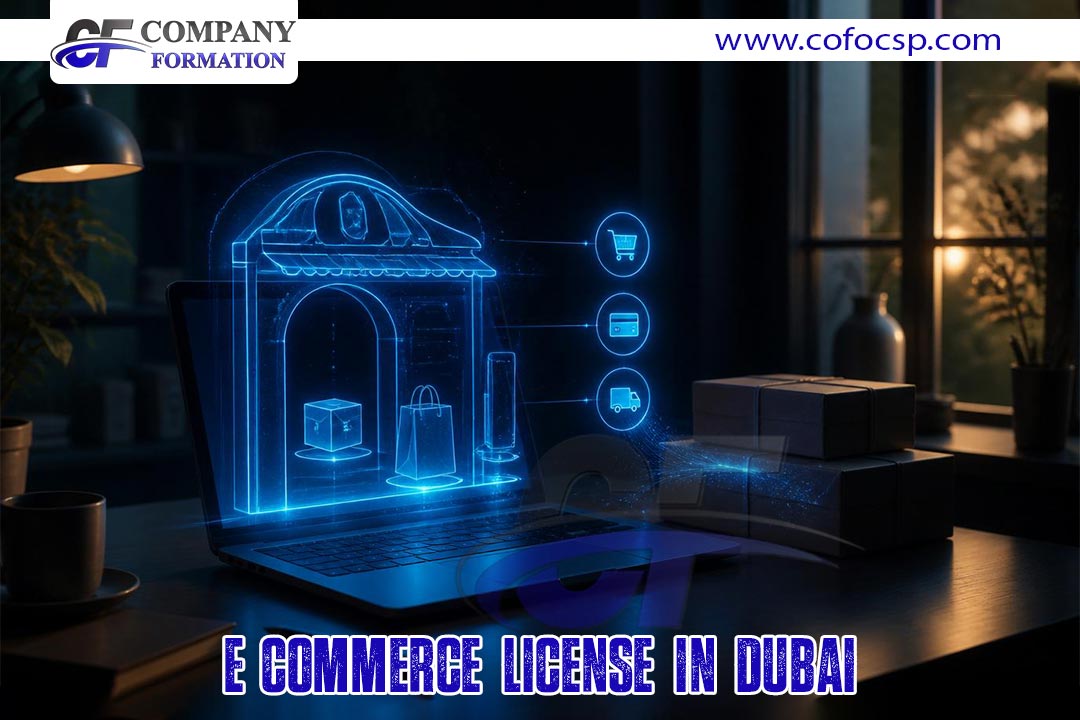 E-commerce License in Dubai.