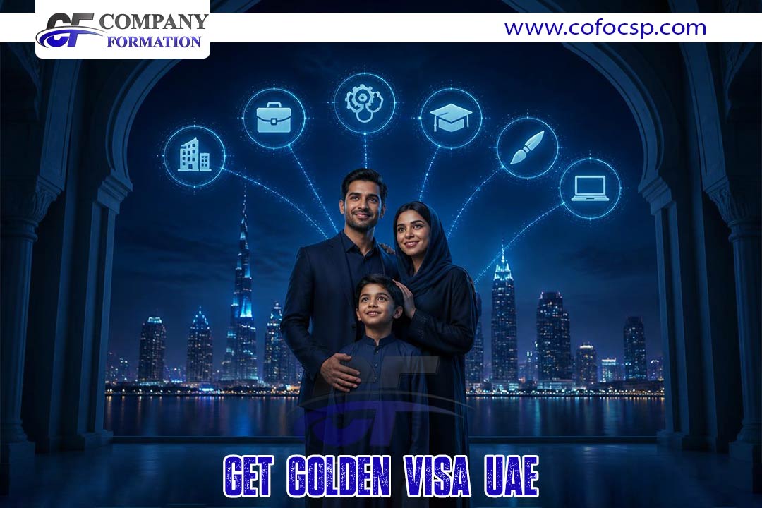 Get Golden Visa UAE.