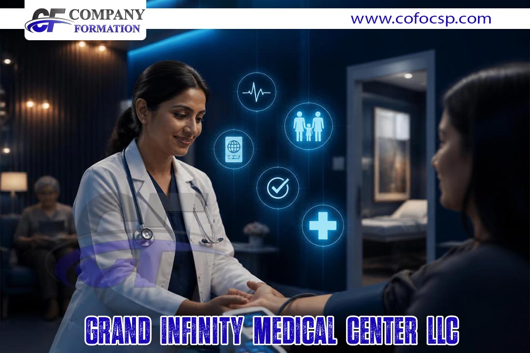 Grand Infinity Medical Center LLC.