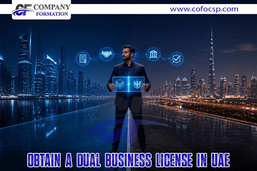 Obtain a Dual Business License in UAE.