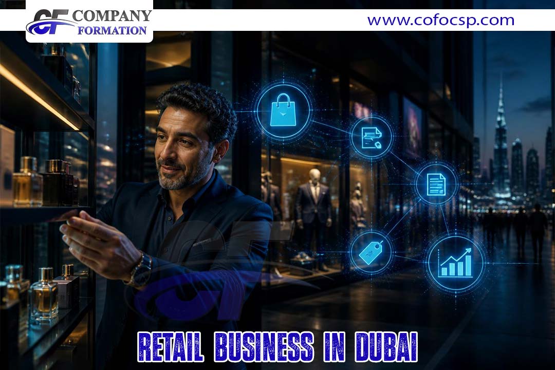 Retail Business in Dubai.