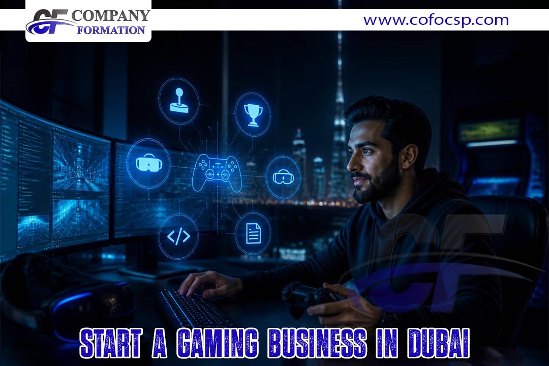 Start a Gaming Business in Dubai.