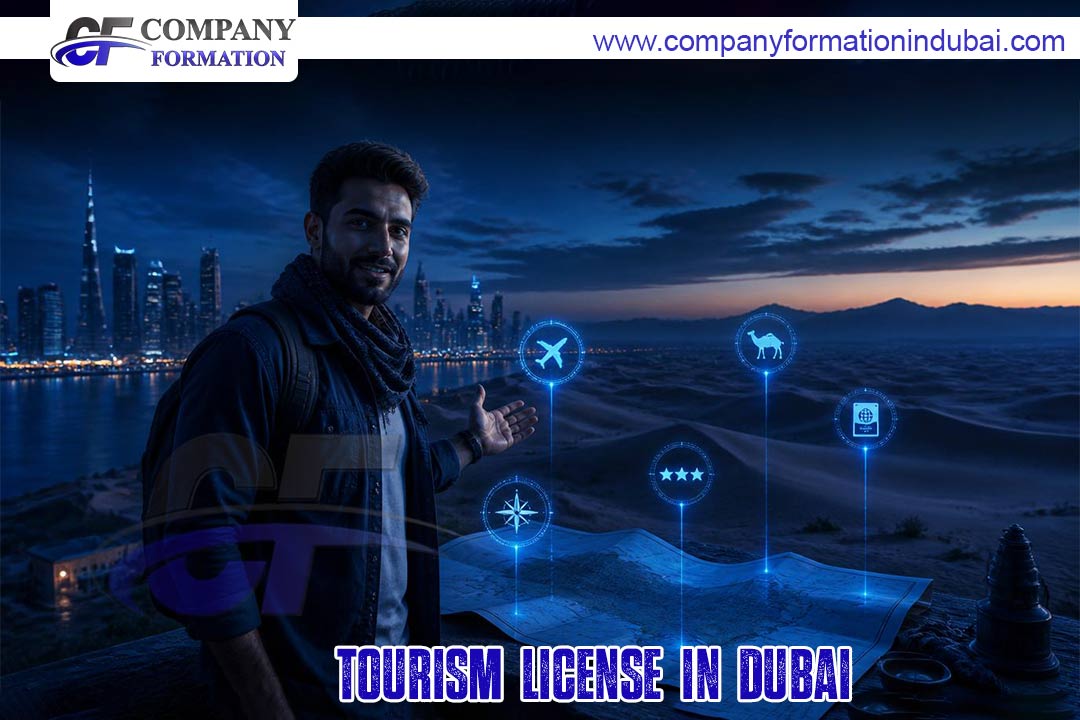 Tourism License in Dubai.