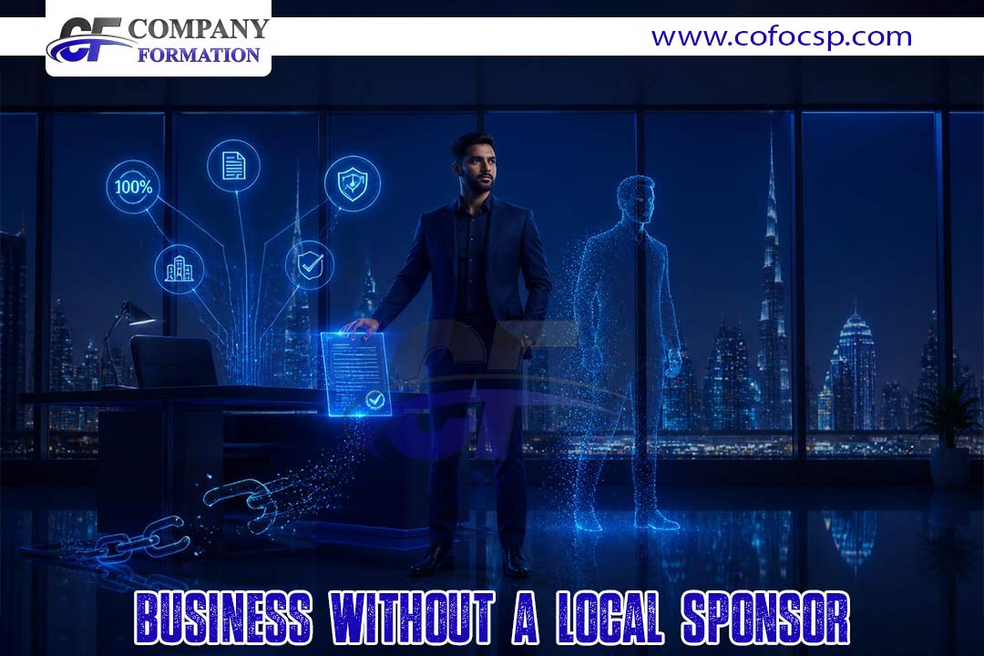 Business Without a Local Sponsor.