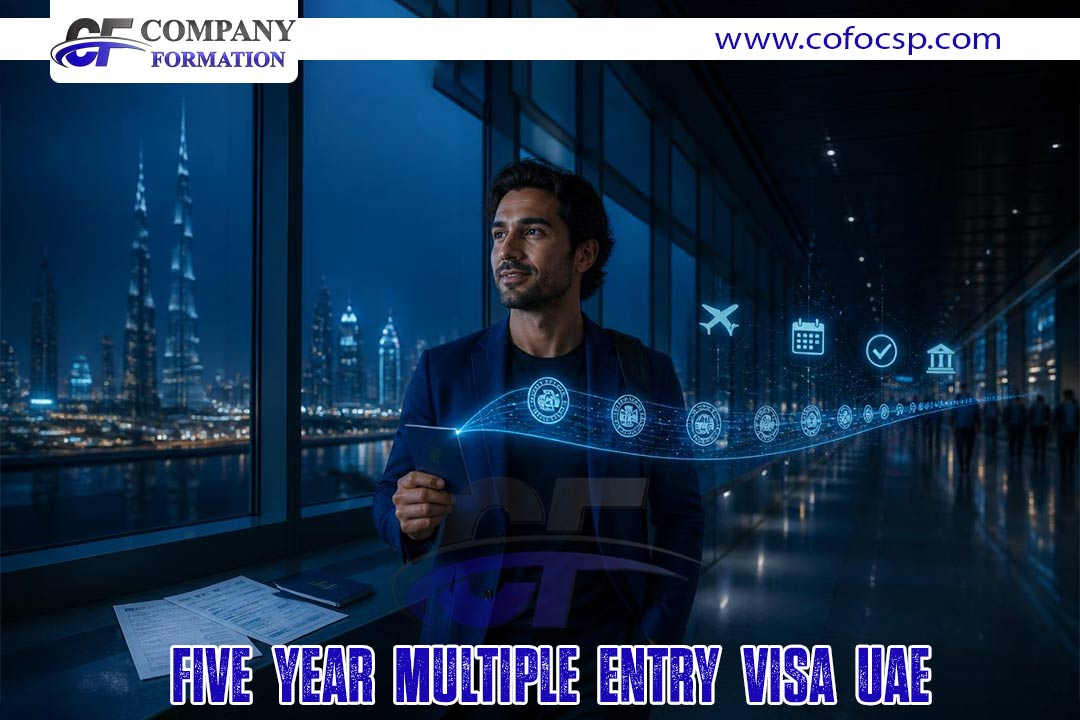 Five year Multiple Entry Visa UAE.