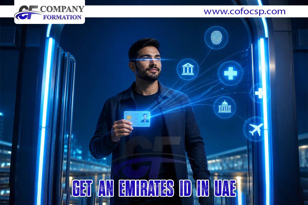 Get an Emirates ID in UAE.