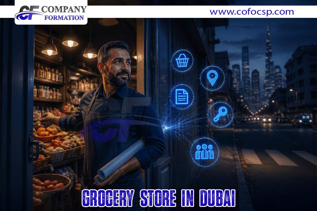Grocery Store in Dubai.