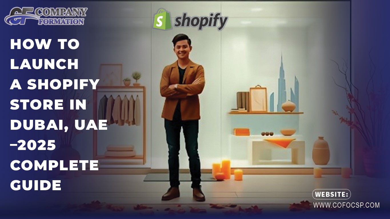 How to Launch a Shopify Store in Dubai
