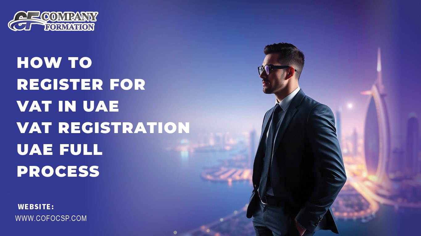 How to Register for VAT in UAE