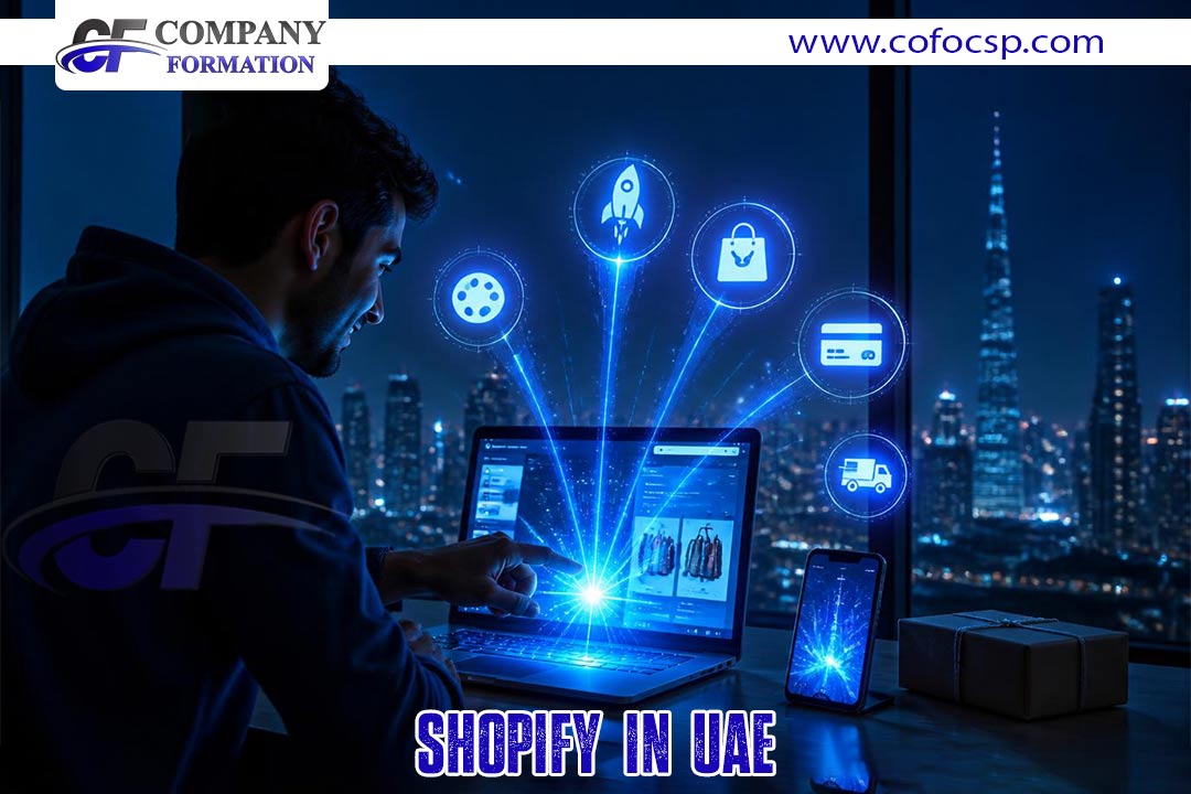 Shopify in UAE.