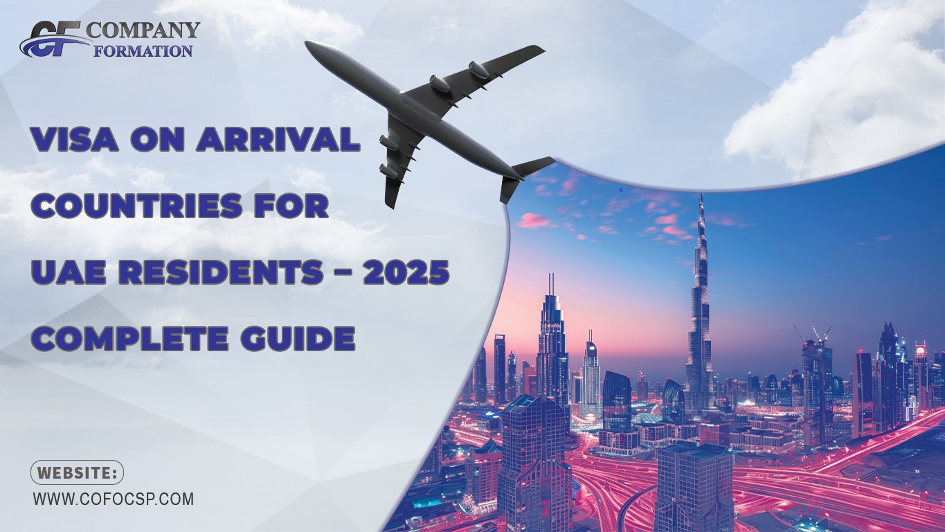 Visa on Arrival Countries for UAE Residents