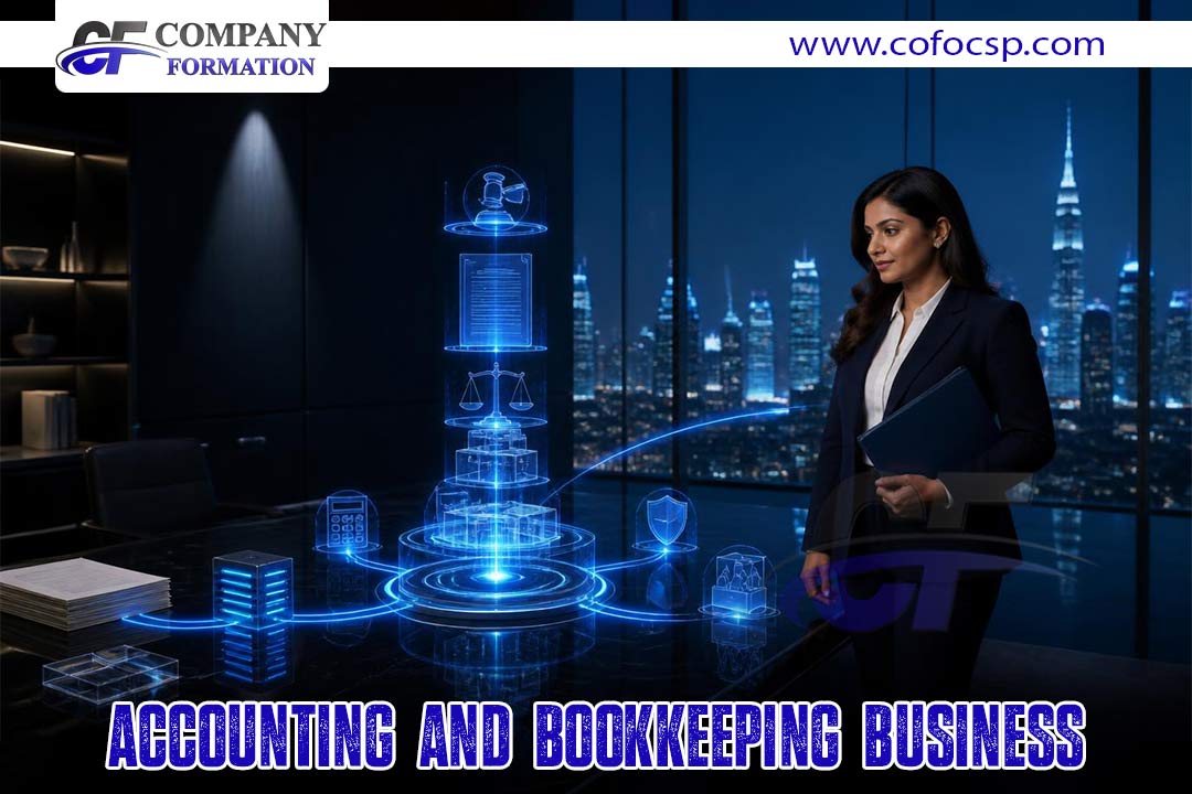 Accounting and Bookkeeping Business.