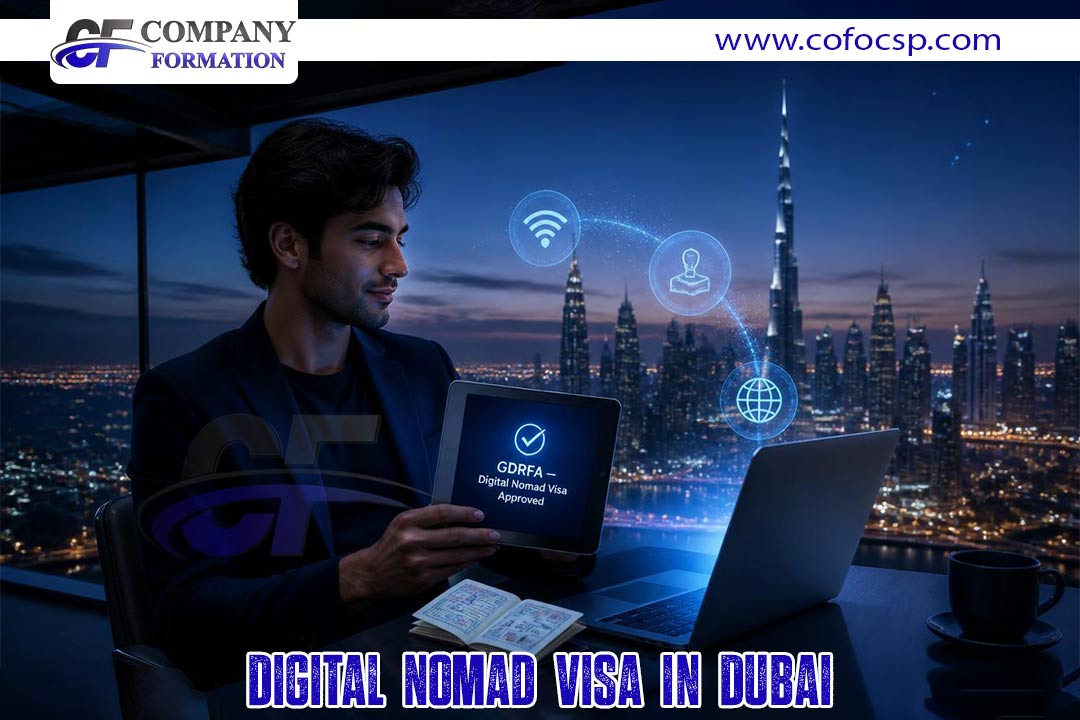 Digital Nomad Visa in Dubai.