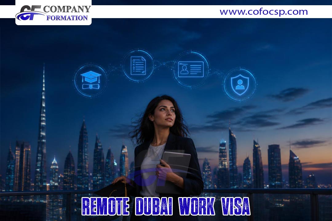Remote Dubai Work Visa