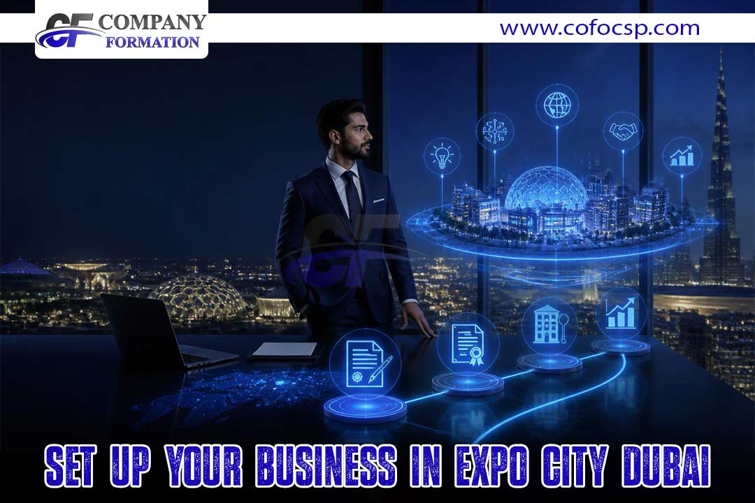Set Up Your Business in Expo City Dubai.