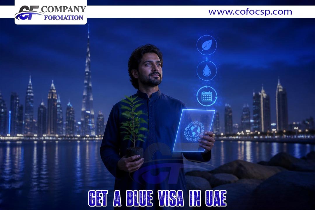 blue visa in UAE