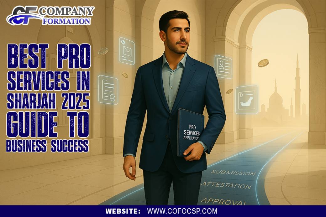 Best PRO Services in Sharjah